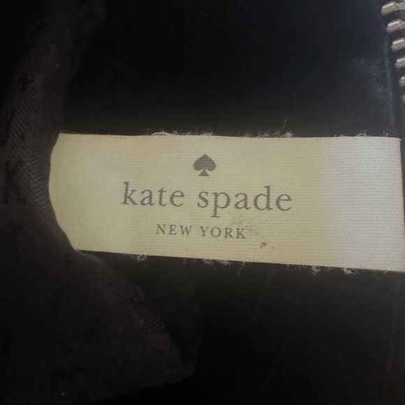 Kate Spade Small Leather Cross-Body Purse Handbag, Black - Picture 12 of 14